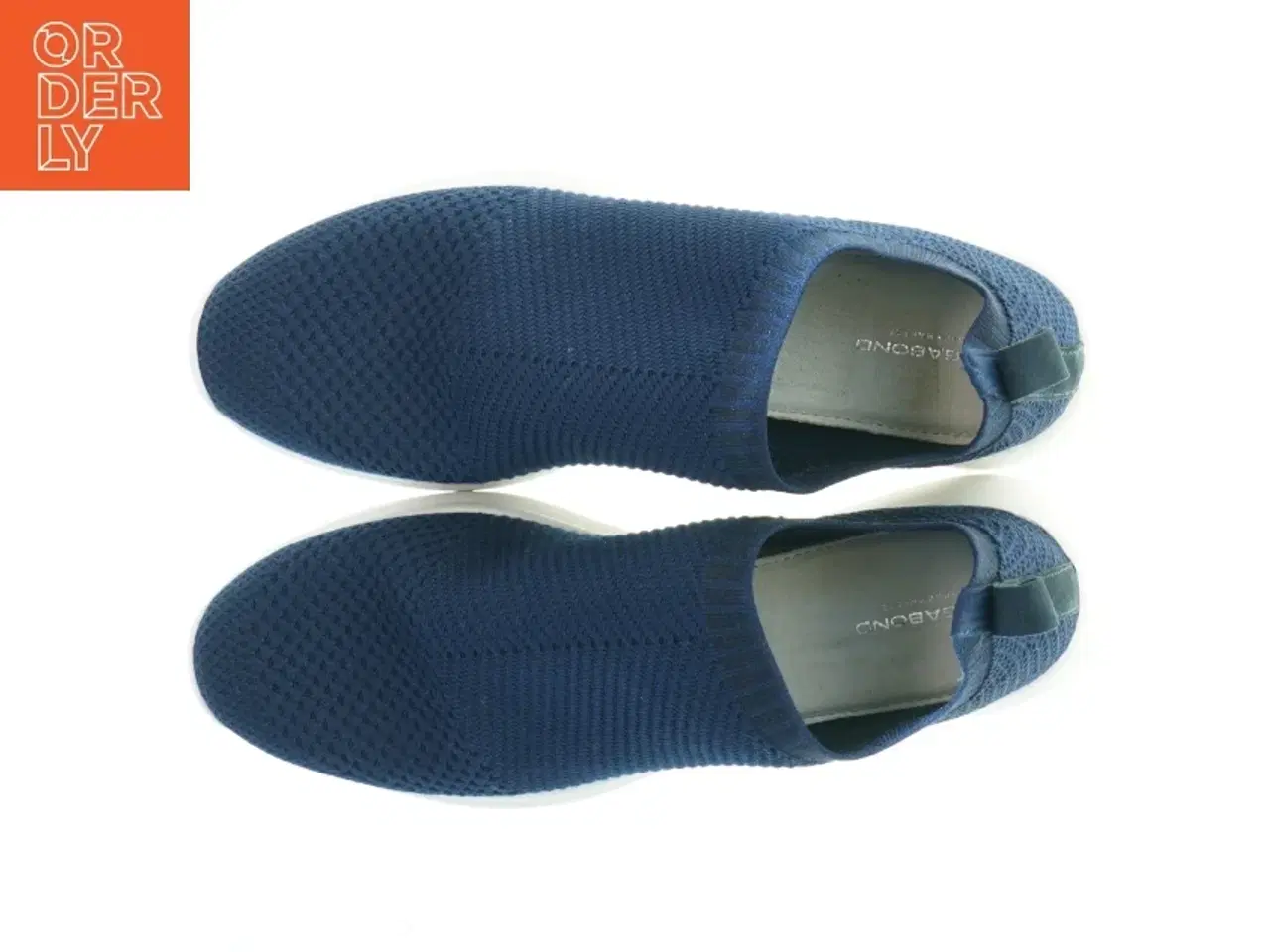 Billede 3 - Blå slip-on sneakers fra Vagabond (str. 41 )