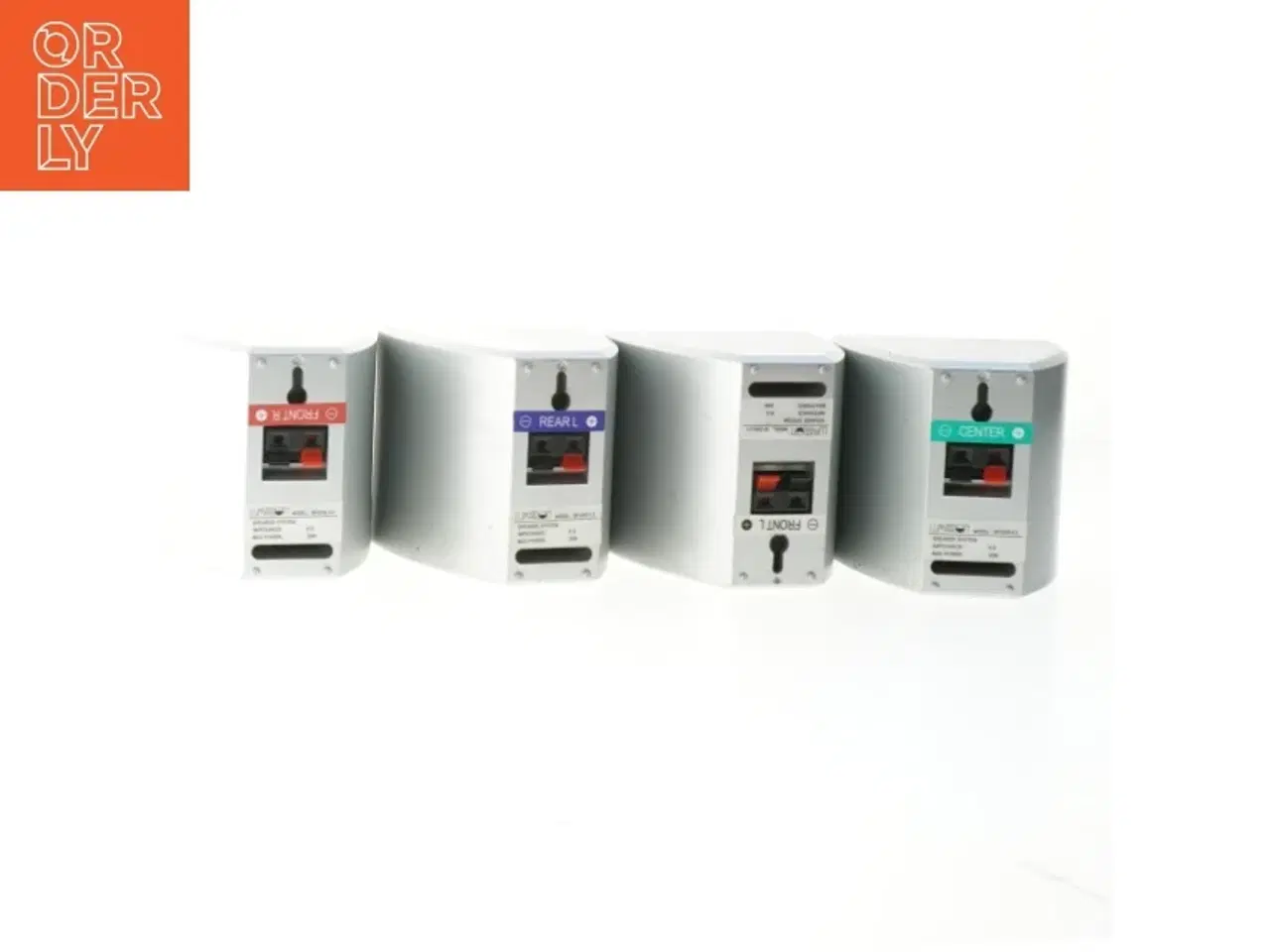 Billede 2 - Sæt af små højttalere (str. 11x9,5 cm)