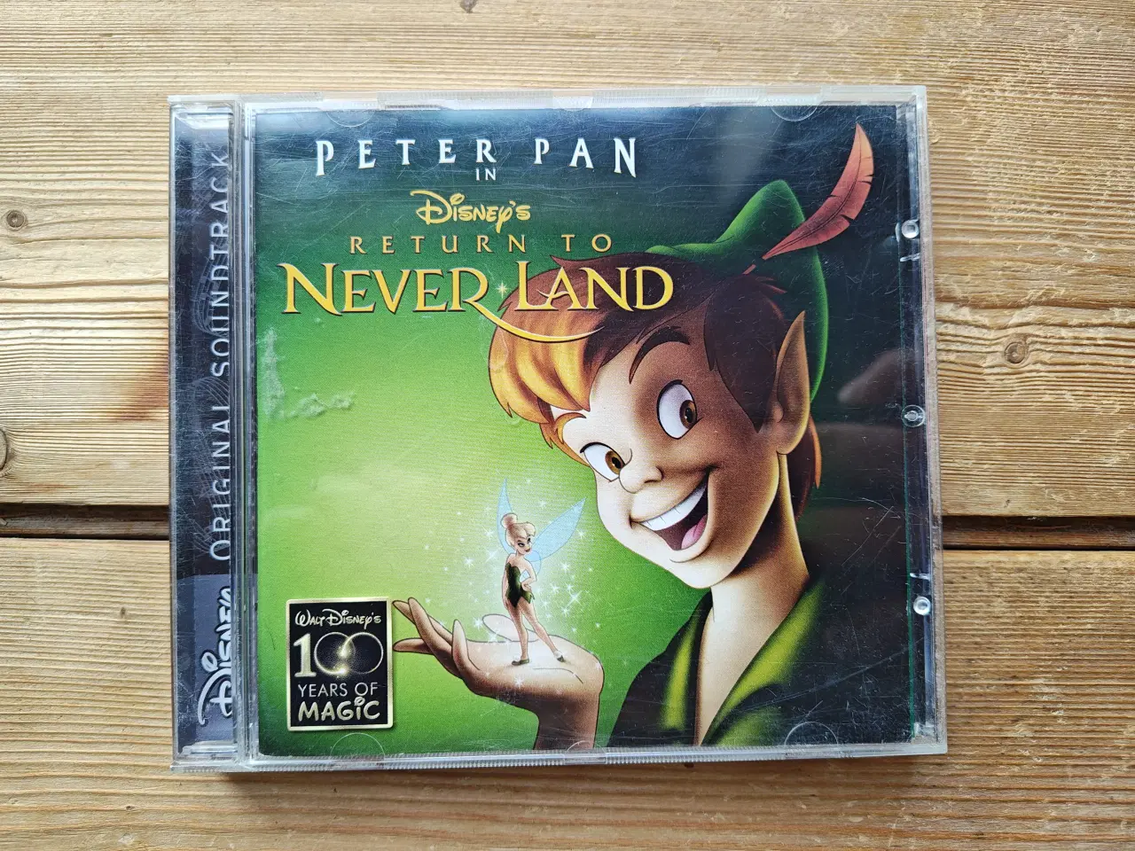 Billede 1 - Walt Disney Peter Pan Return to Neverland Musik CD