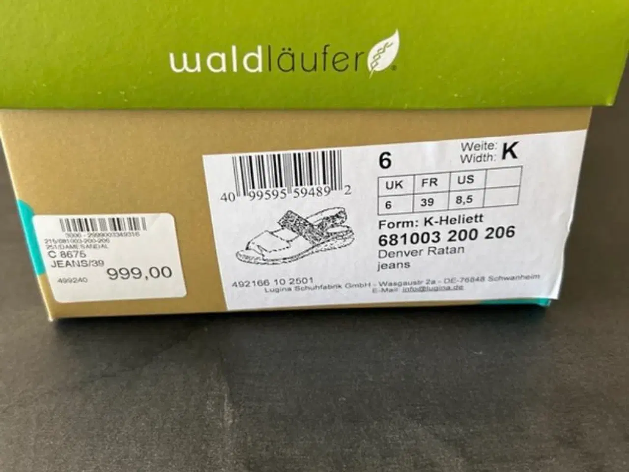 Billede 6 - Sandaler - Waldläufer