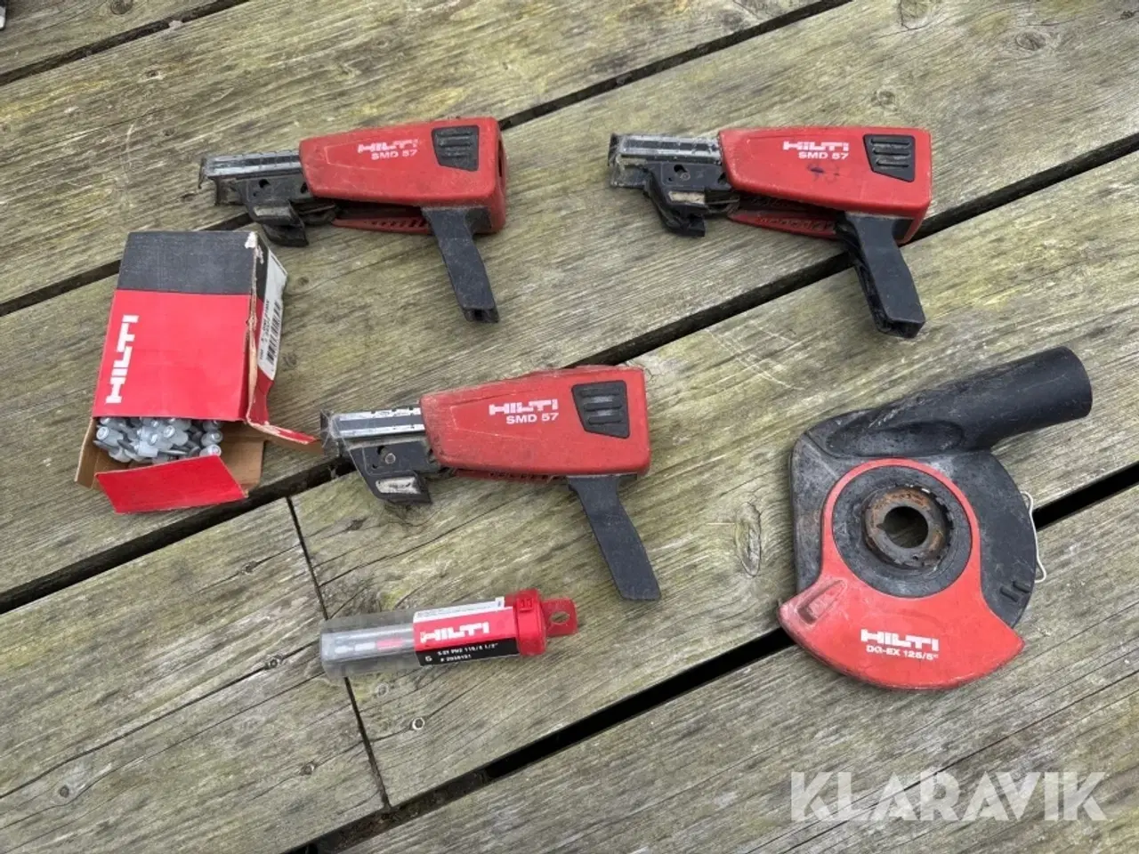 Billede 8 - Parti med el-værktøj Hilti, Festool, DeWalt og AEG