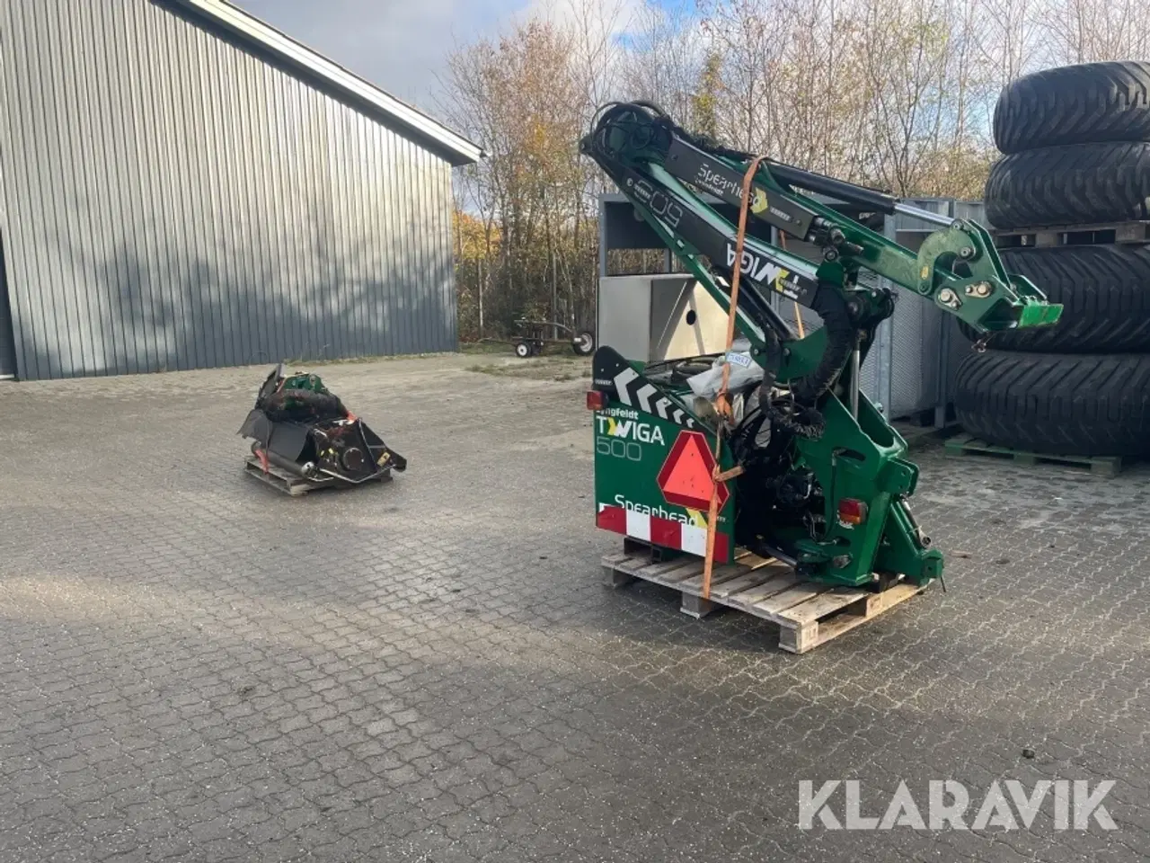 Billede 1 - Armsklipper Spearhead Twiga