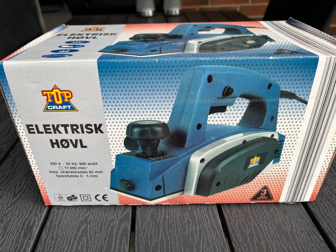 Billede 5 - Elektrisk høvl