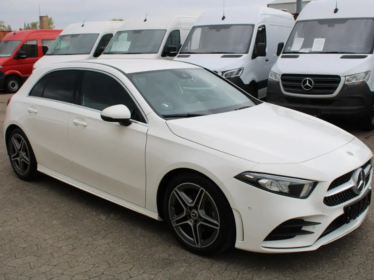 Billede 2 - Mercedes A200 d 2,0 aut. Van