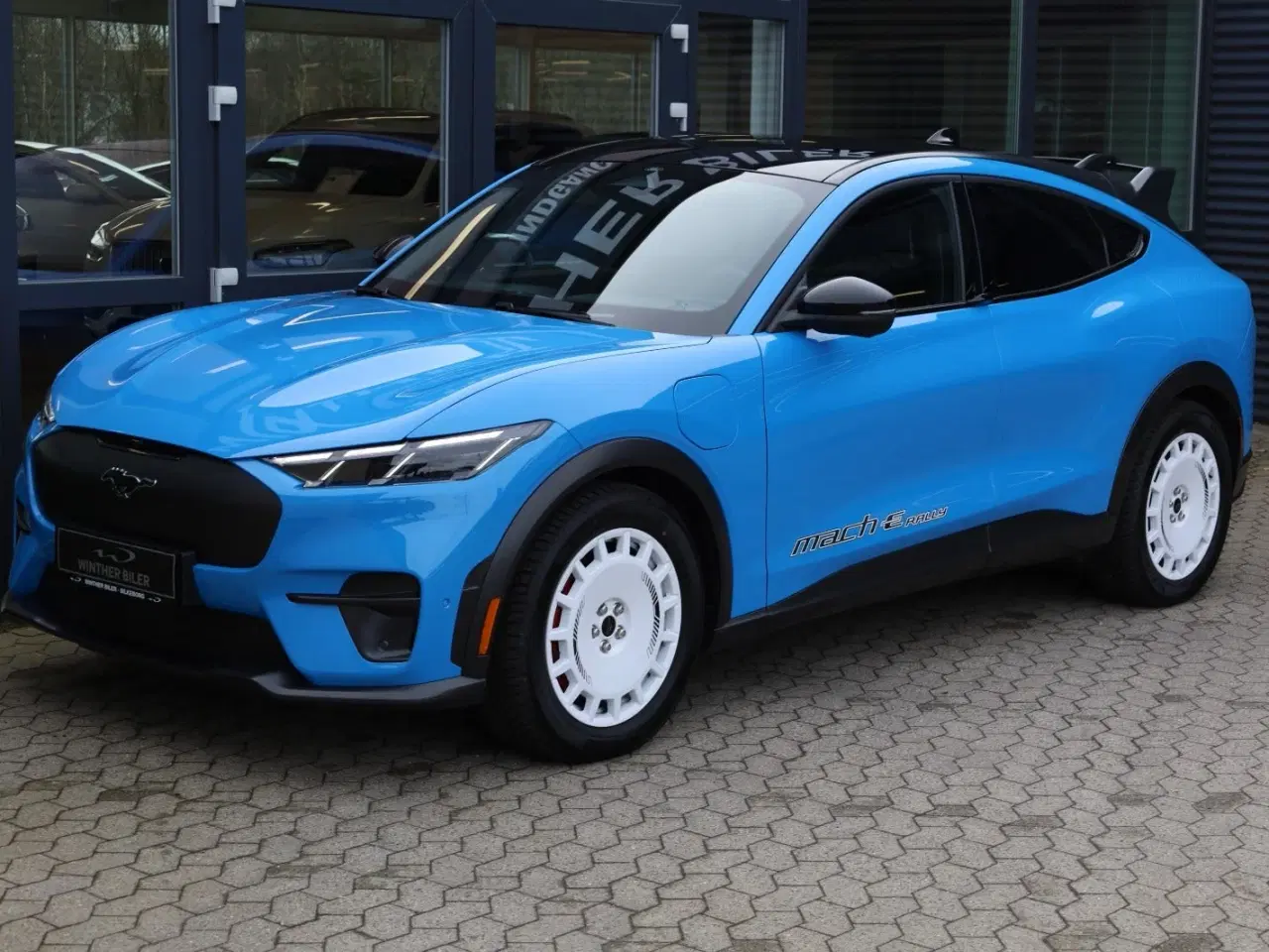 Billede 6 - Ford Mustang Mach-E 91 Rally