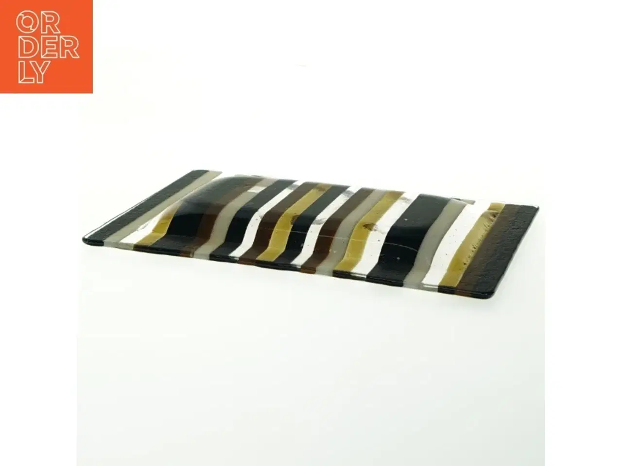 Billede 2 - Glaseret fad (str. 27x16,5x2 cm)
