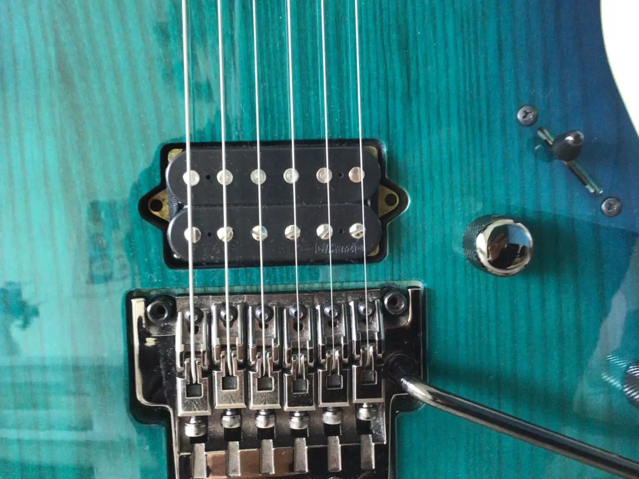 Billede 3 -  Ibanez RG652AHM-NGB Prestige. Made in Japan