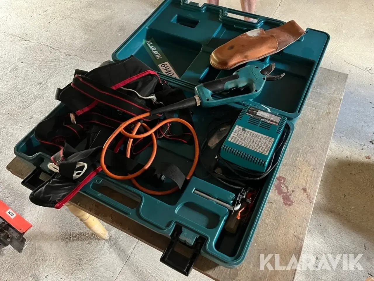 Billede 2 - Grensaks Makita DC4600 elektrisk