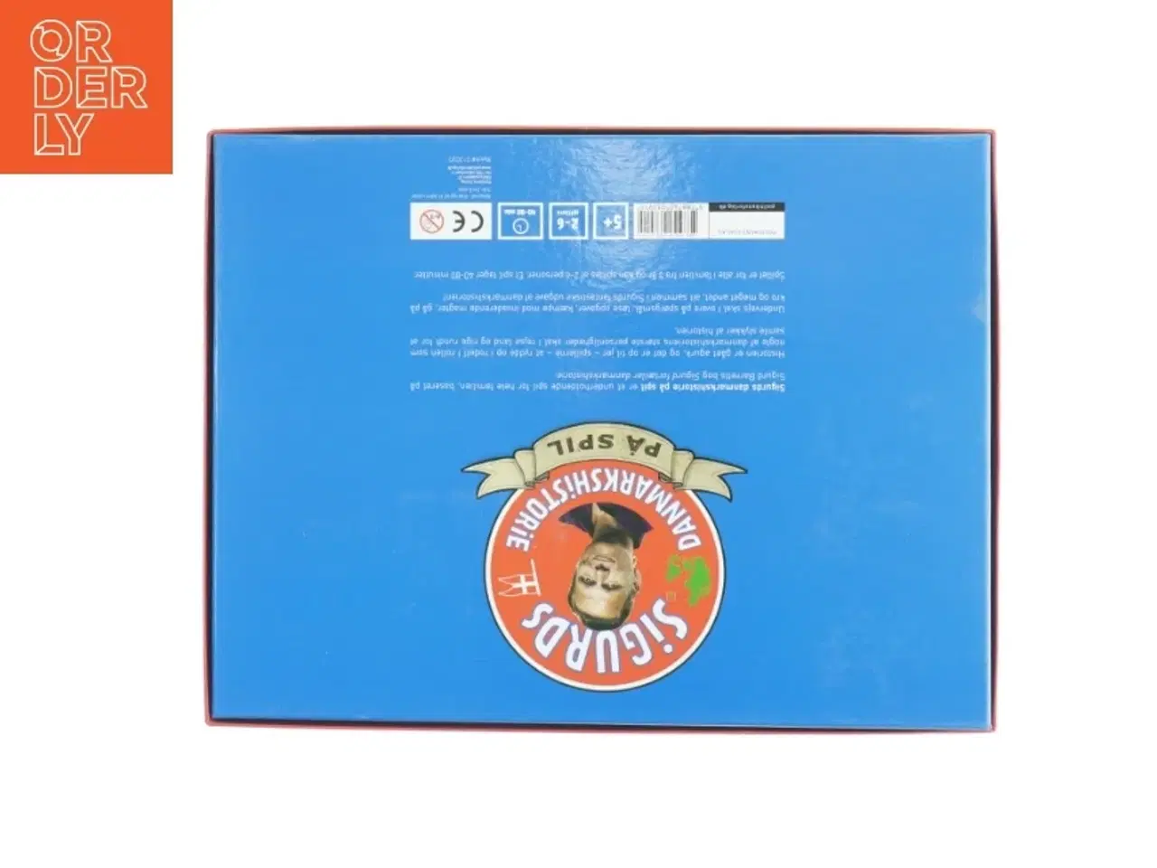 Billede 3 - Brætspil - Sigurds Danmarkshistorie fra Politikkens Forlag (str. 42 x 32 cm)