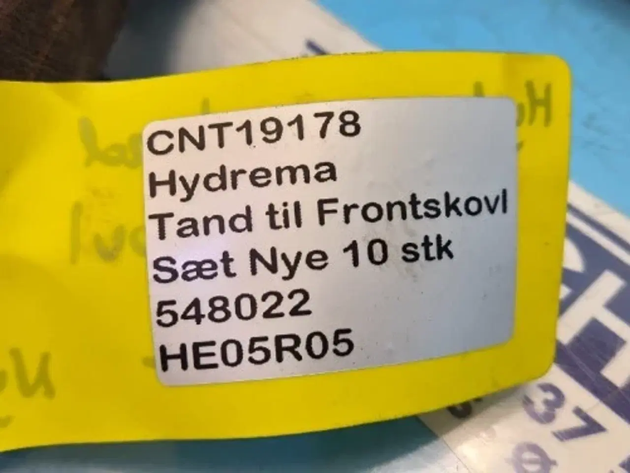 Billede 13 - Hydrema 806 Tænder Sæt 10 stk 548022