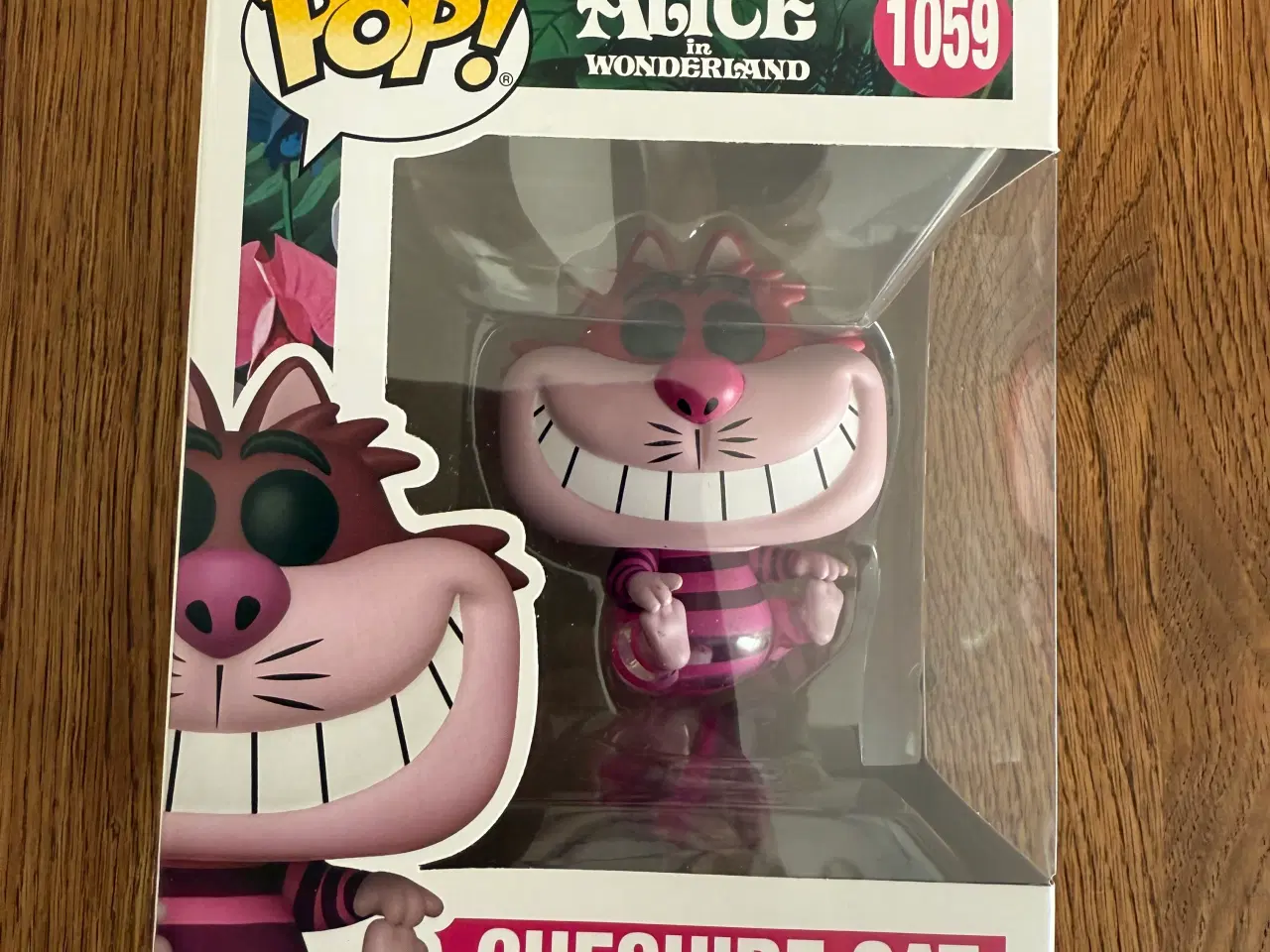 Billede 1 - Funko Pop Cheshire Cat ( Alice )