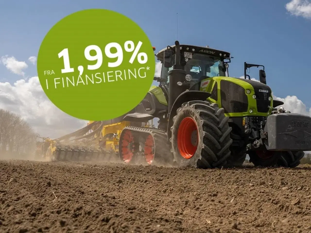 Billede 1 - CLAAS AXION 960 TT CMATIC CEBIS