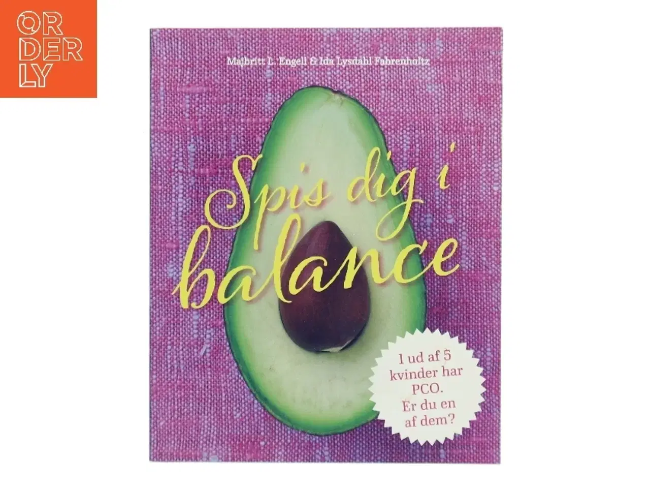 Billede 1 - Spis dig i balance af Majbritt L. Engell (Bog)