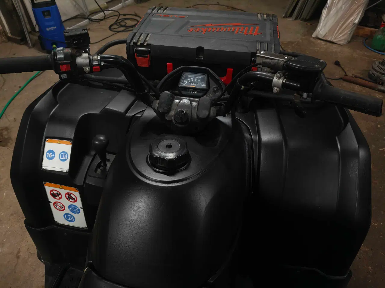 Billede 7 - Yamaha Grizzly 350cc 2wd kardan