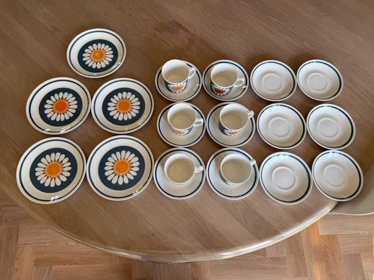 Billede 2 - Figgjo Flint Daisy kaffestel