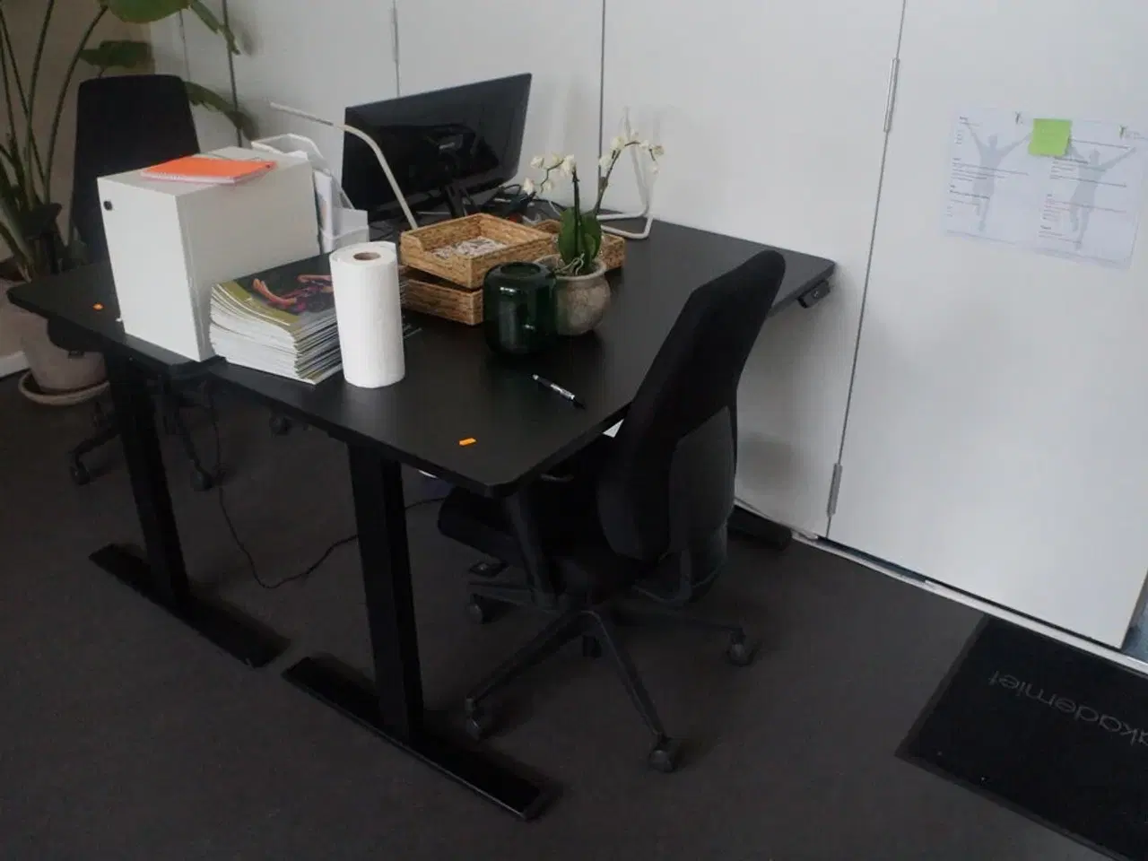 Billede 1 - Bord, stol, m.v.