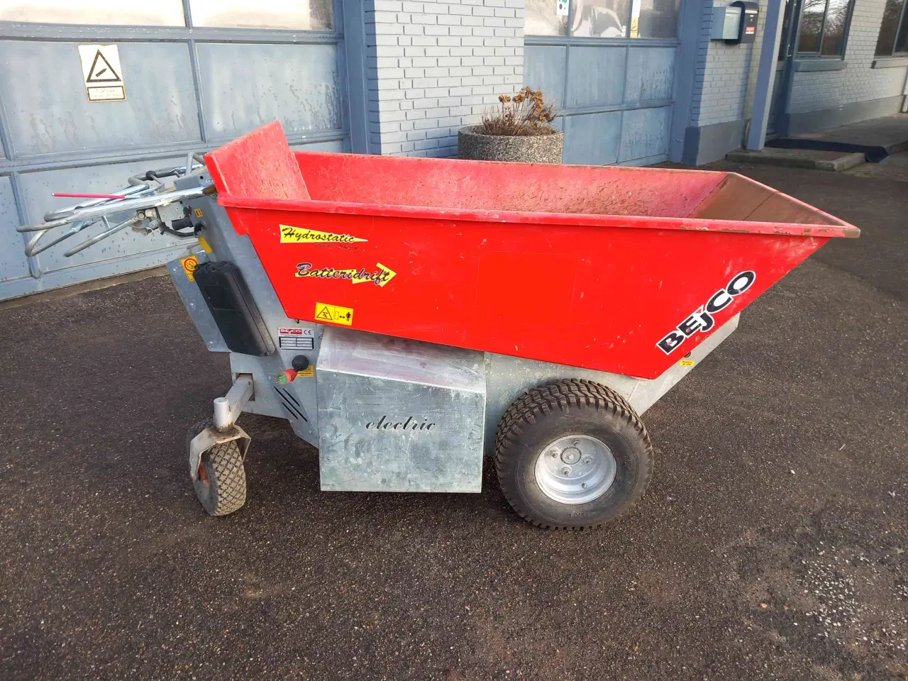 Billede 2 - Bejco Minidumper EC98HSS ELLY