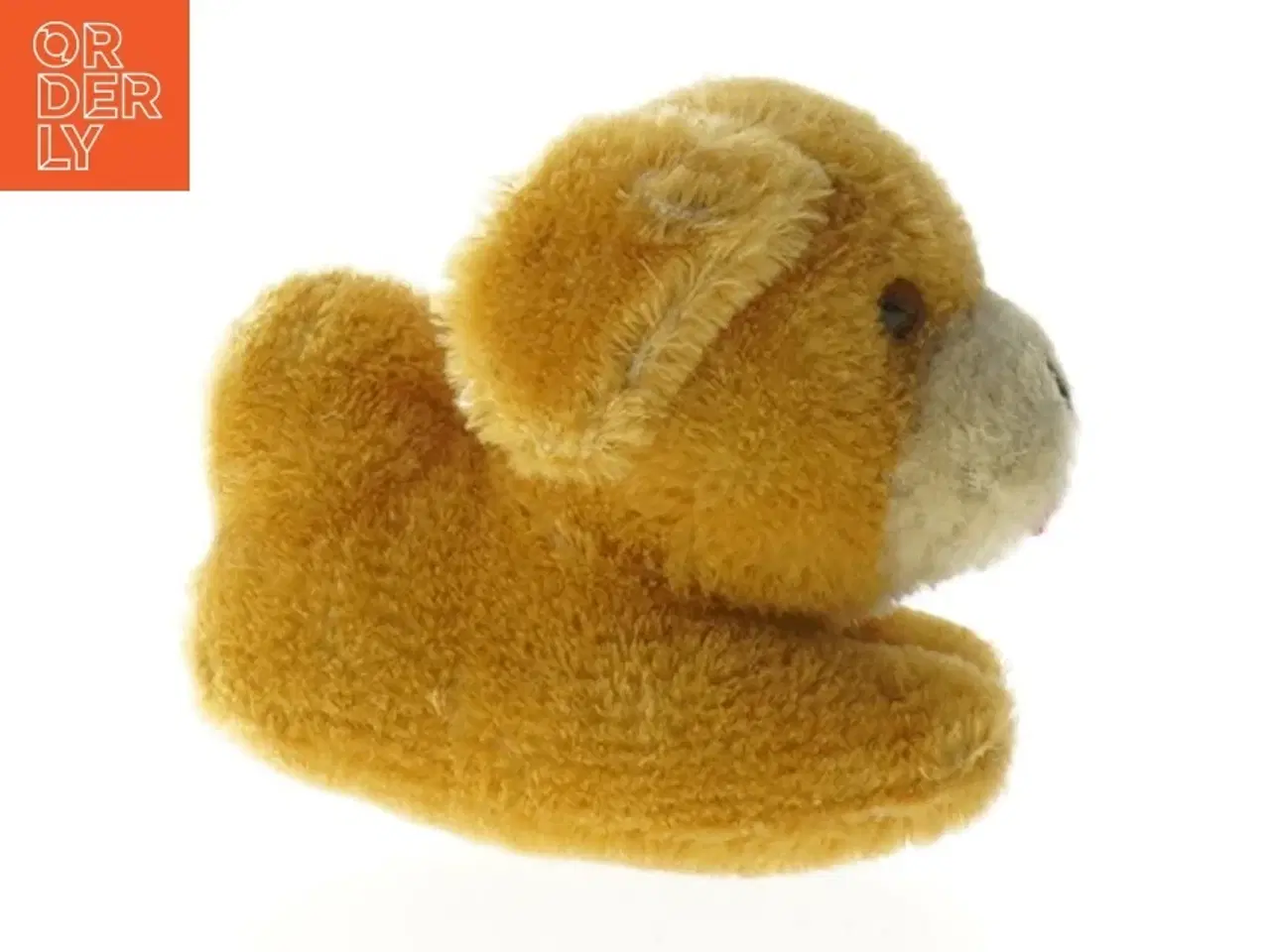 Billede 2 - Bamse i plys (str. 9x8 cm)