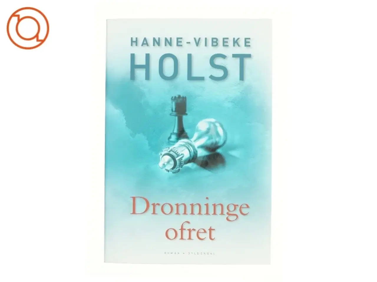 Billede 1 - Dronningeofret af Hanne-Vibeke Holst (Bog)