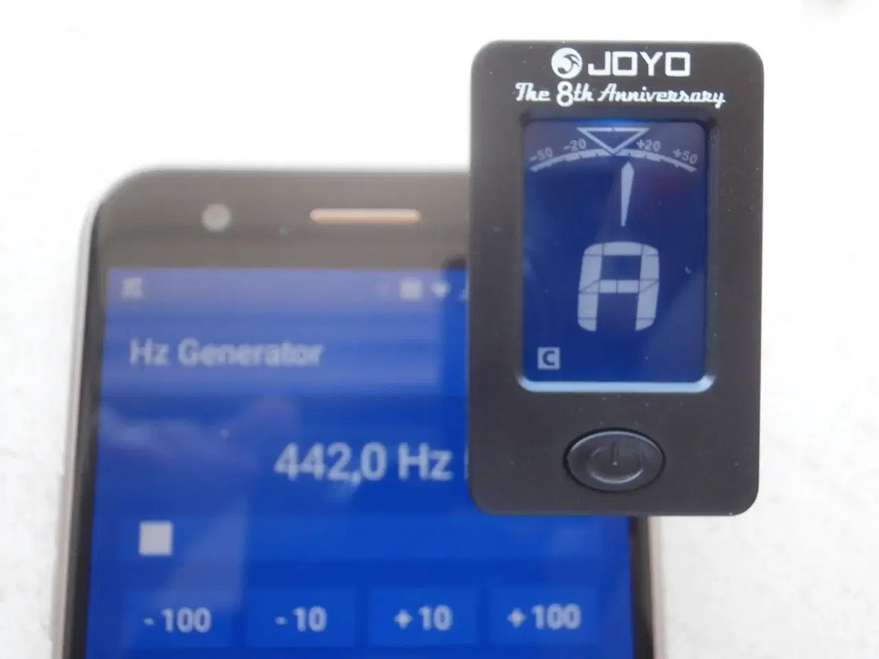 Billede 6 - GUITAR TUNER - ny - Joyo JT-01