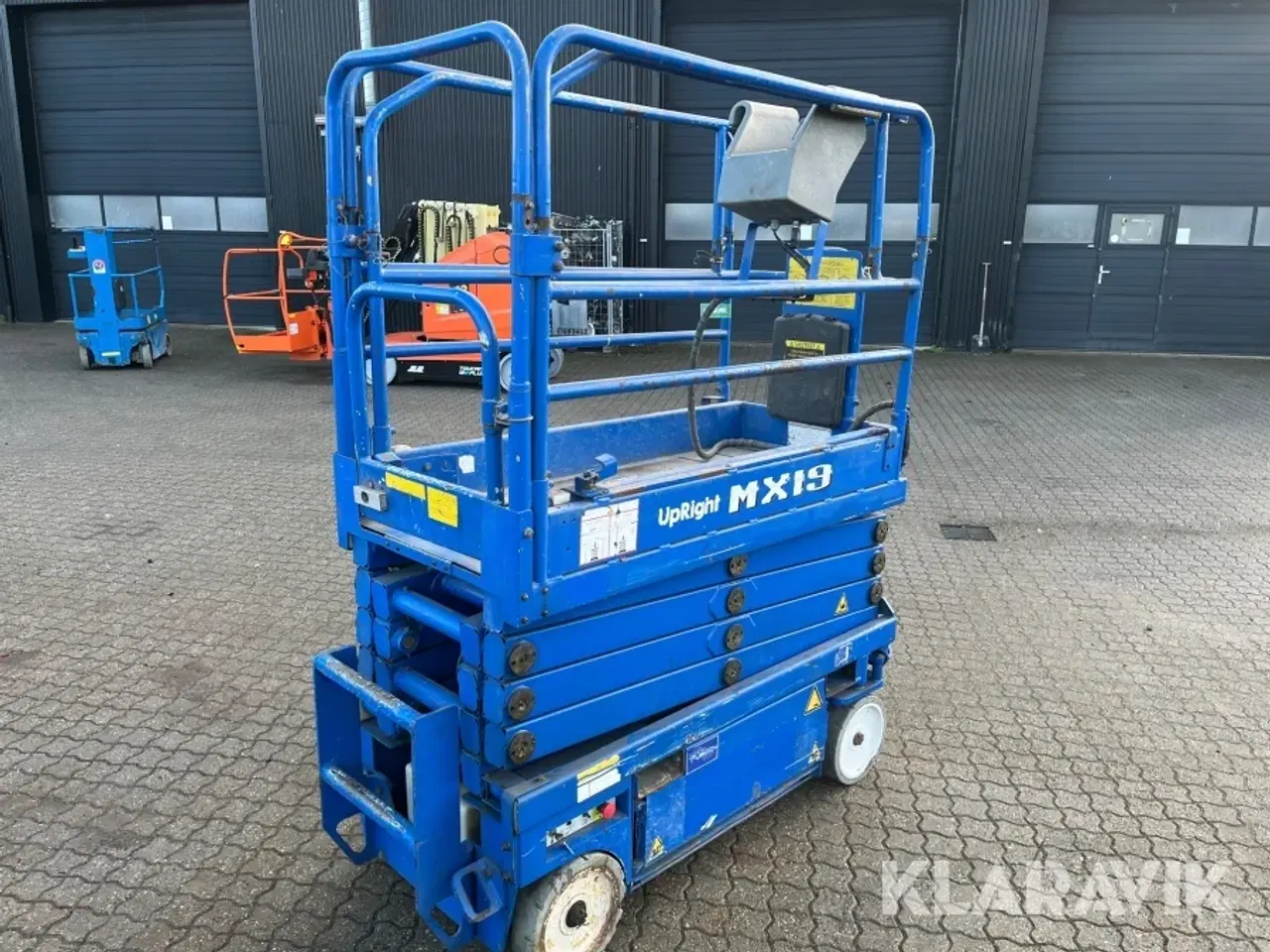 Billede 3 - Sakselift Upright MX19