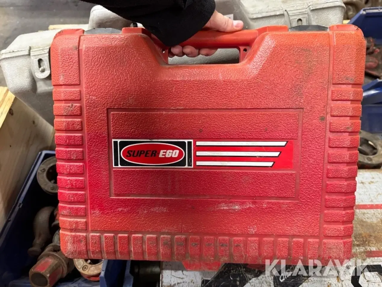 Billede 8 - Rørbukker og værktøj Ridgid 600