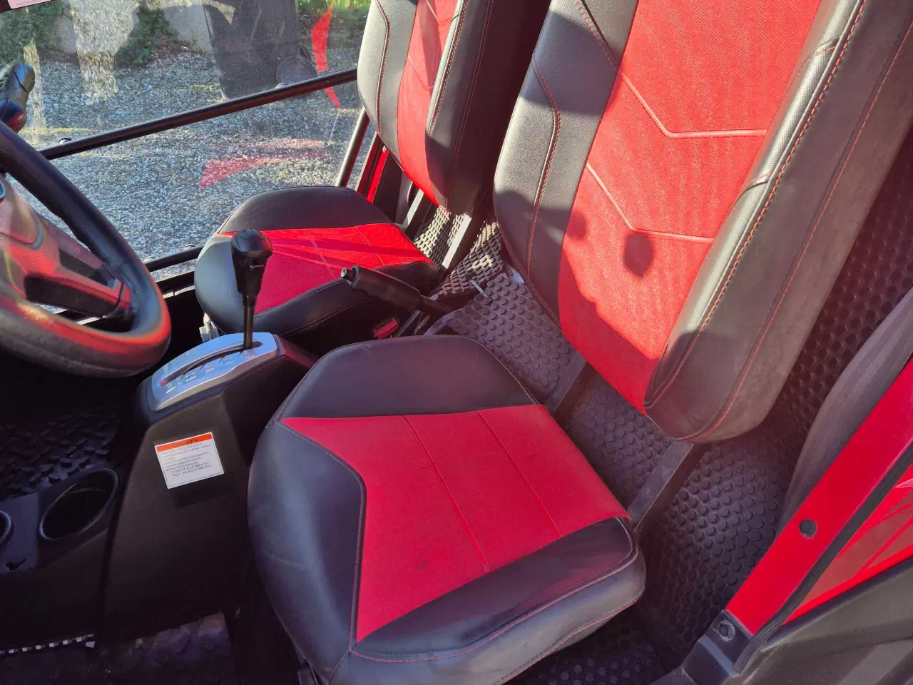 Billede 12 - Super fin CF 500 utv