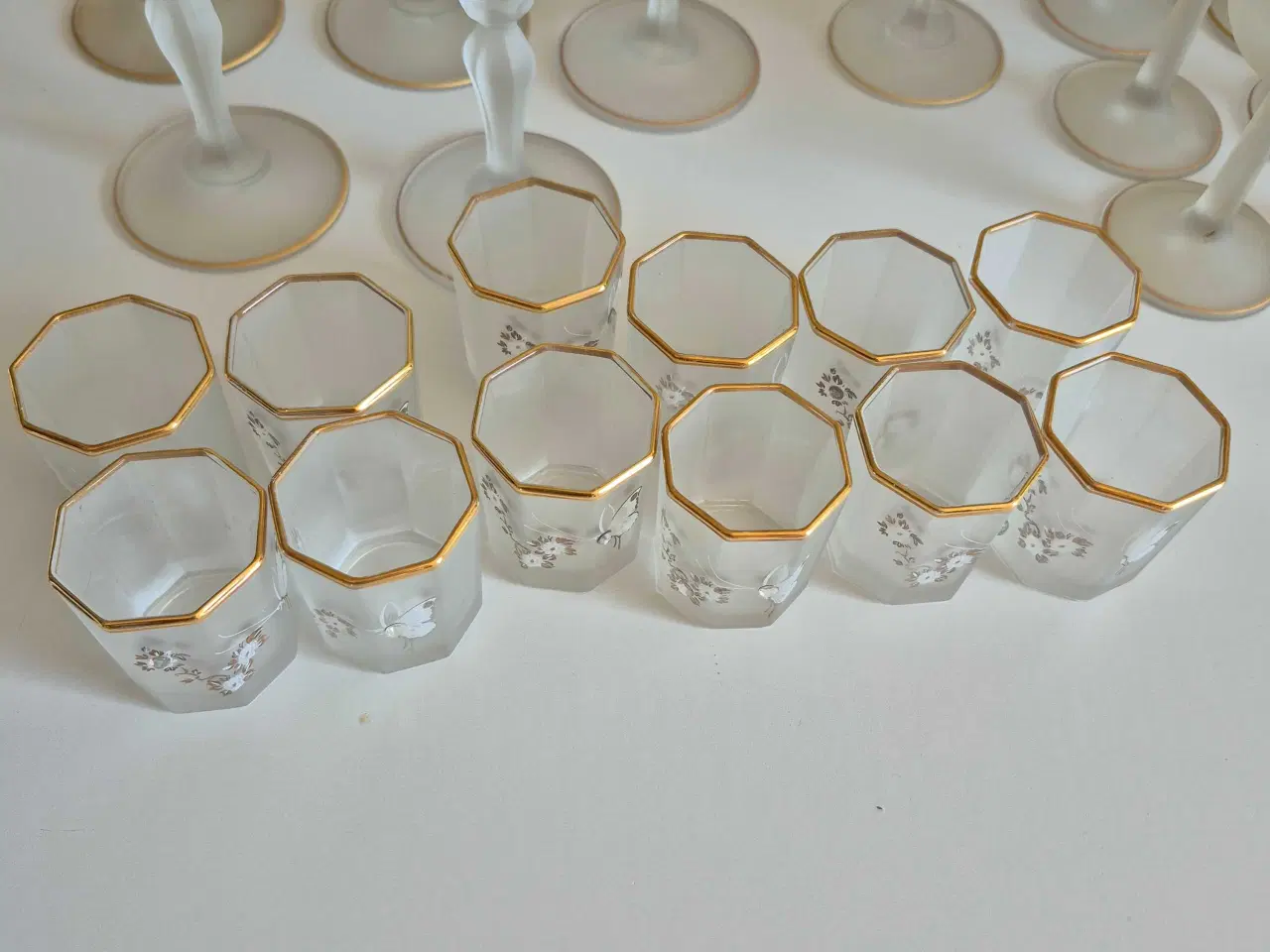 Billede 10 - Glas og kaffesæt