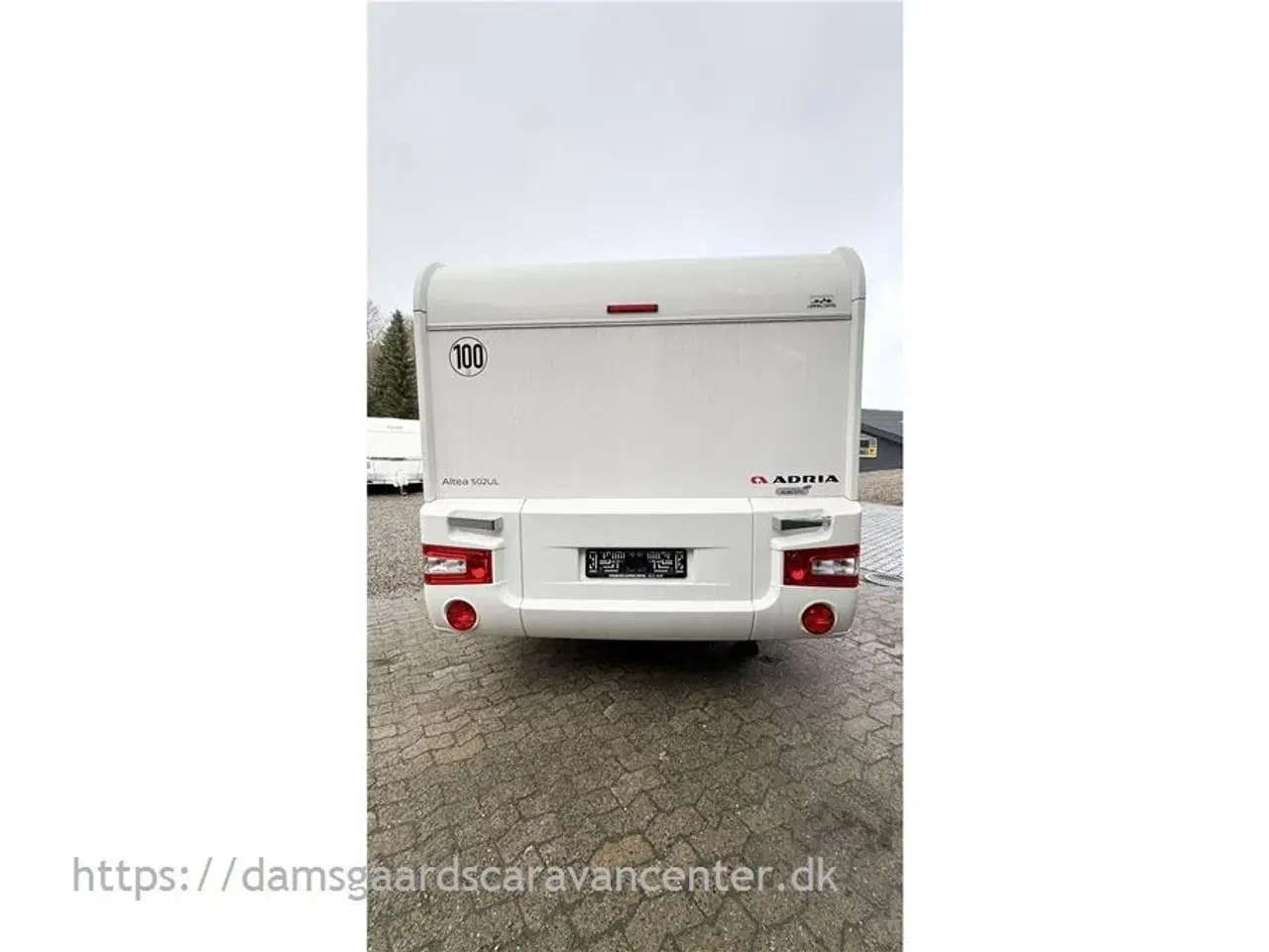 Billede 6 - 2022 - Adria Altea 502 UL   Enkeltsenge-Lamel-Gulvtemp.-ATC-Mover-Telt