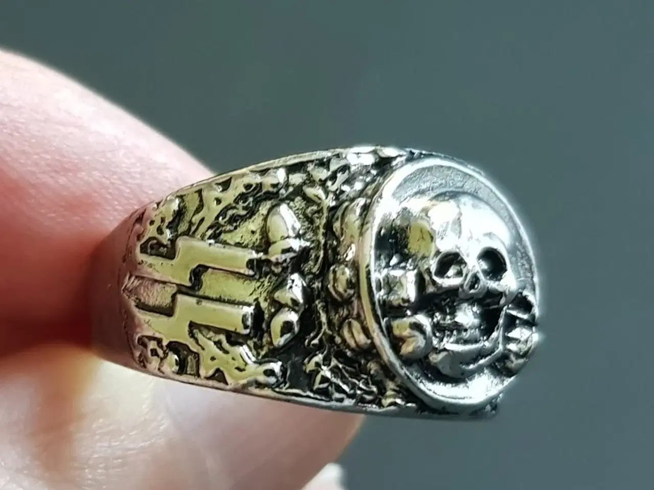 Billede 1 - Tyskland 2. verdenskrig fingerring 