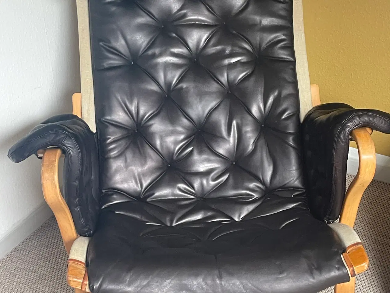Billede 2 - Pernilla stol i læder