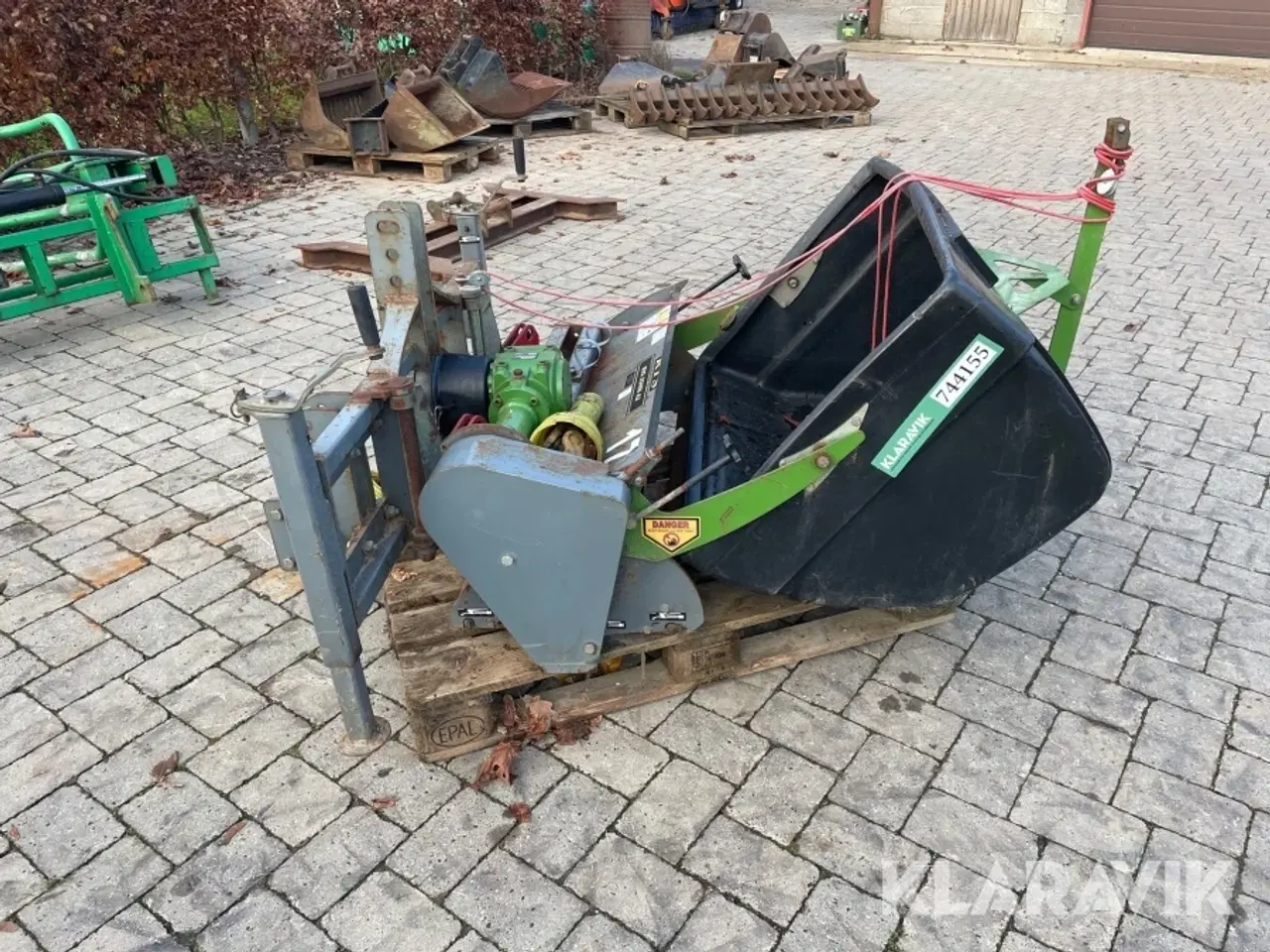 Billede 8 - Vertikalskærer RTS Big John 42