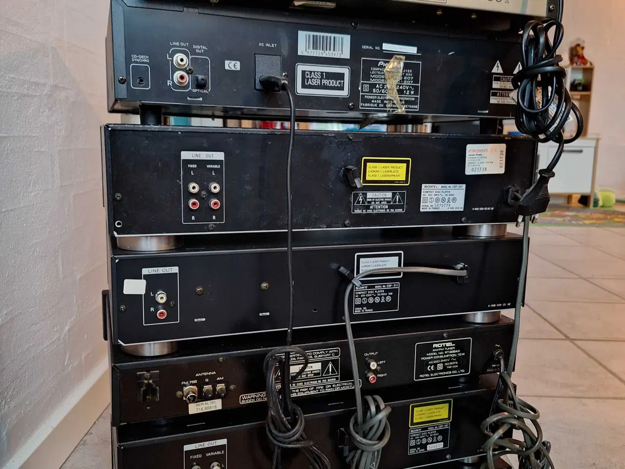 Billede 4 - Cd afspillere og en Tuner