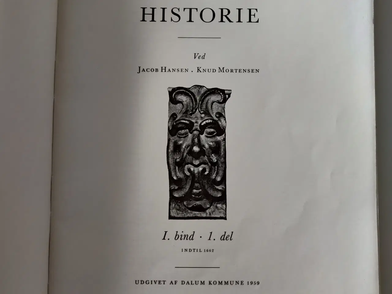 Billede 3 - Dalum sogns historie 1958