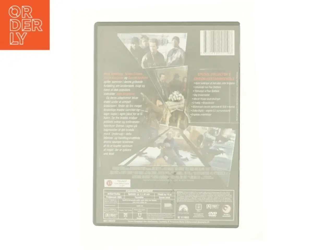 Billede 2 - Four Brothers fra DVD
