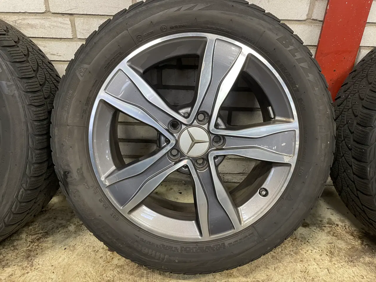 Billede 6 - 17 Mercedes C klasse 225/50r17 Ref.111A vinter