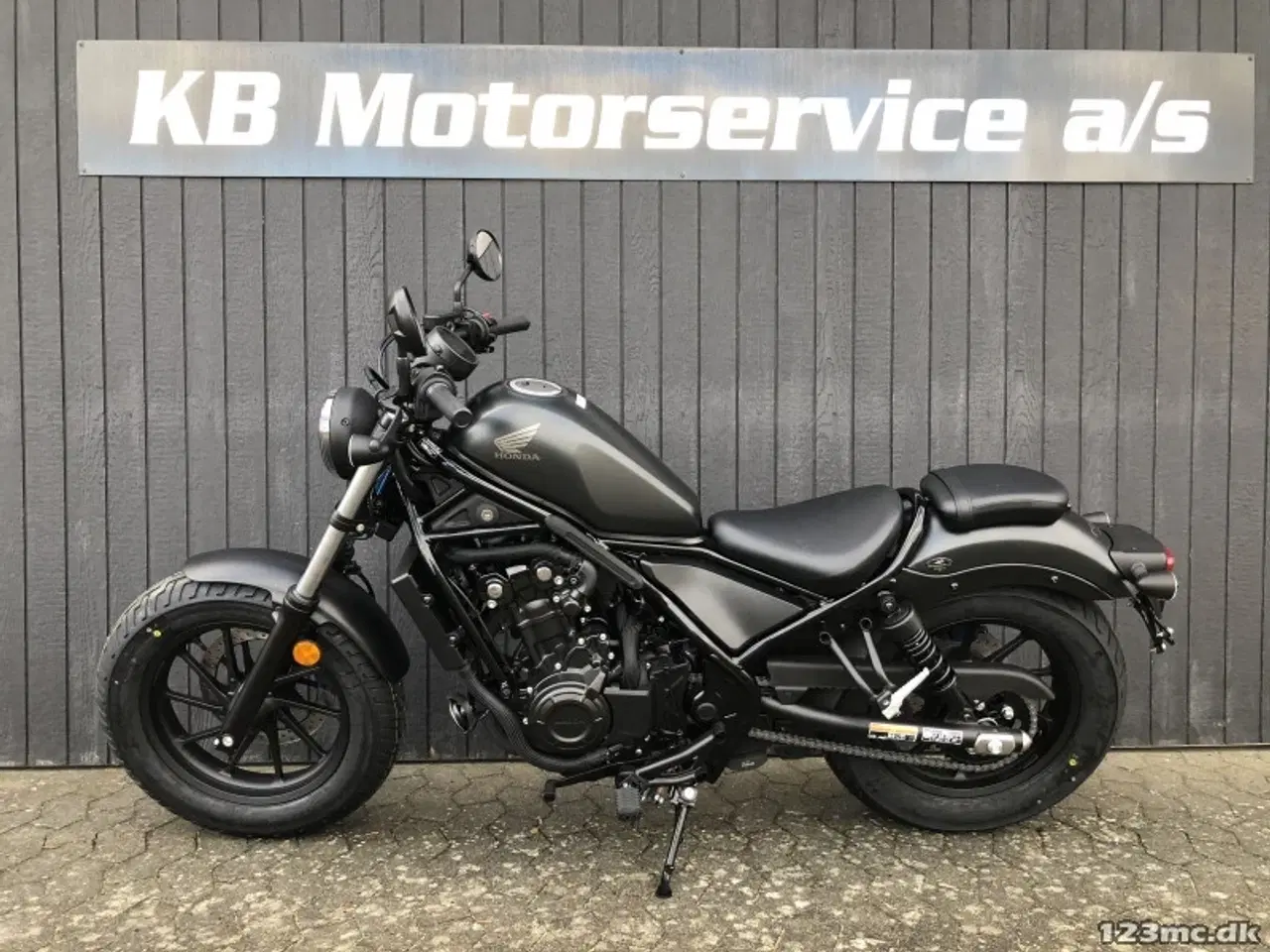 Billede 2 - Honda CMX 500 Rebel