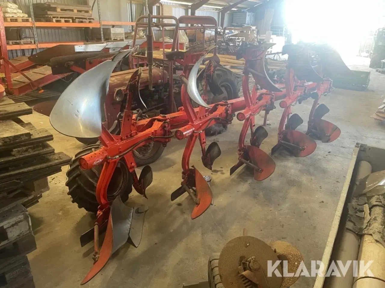 Billede 8 - Vendeplov Kuhn Vari-master 153 4+1-furet