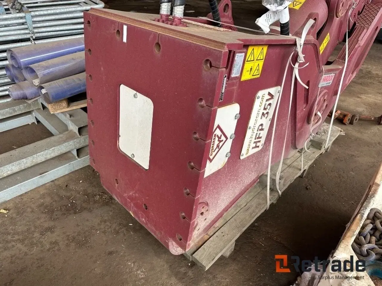 Billede 5 - - - - Hydraram HFP - 35V Betonsaks Ubrugt.