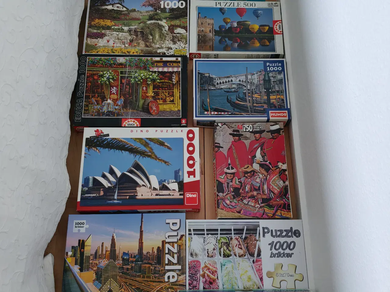 Billede 1 - Puslespil sælges 