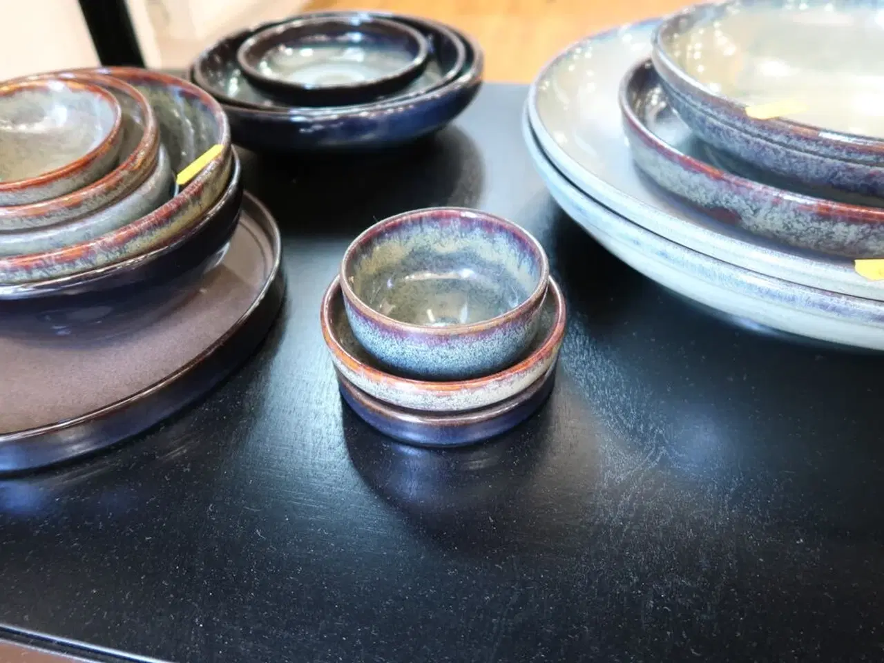 Billede 6 - 24 stk. tallerkner/krus/skåle/fade RUSTIK