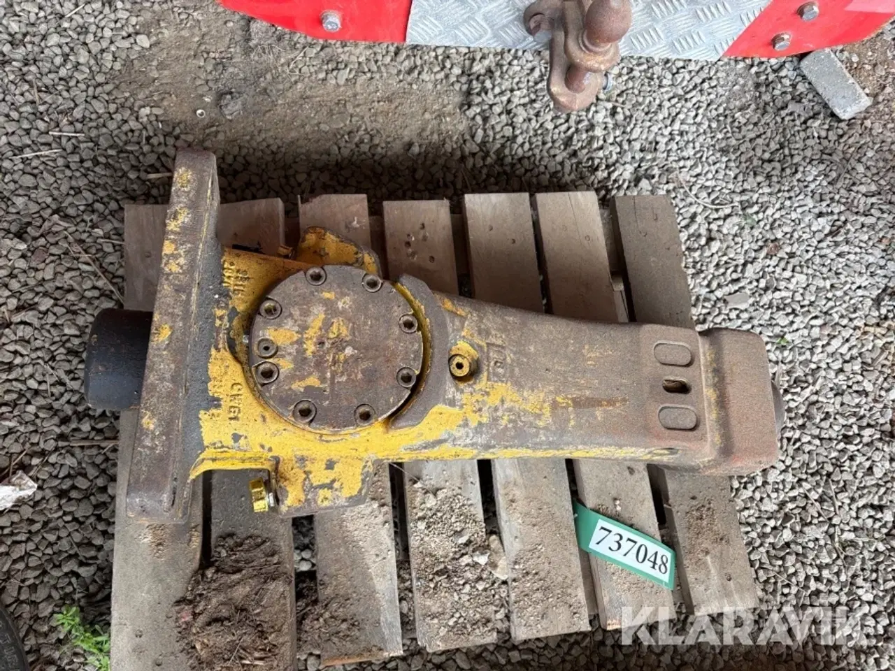 Billede 4 - Hydraulisk hammer