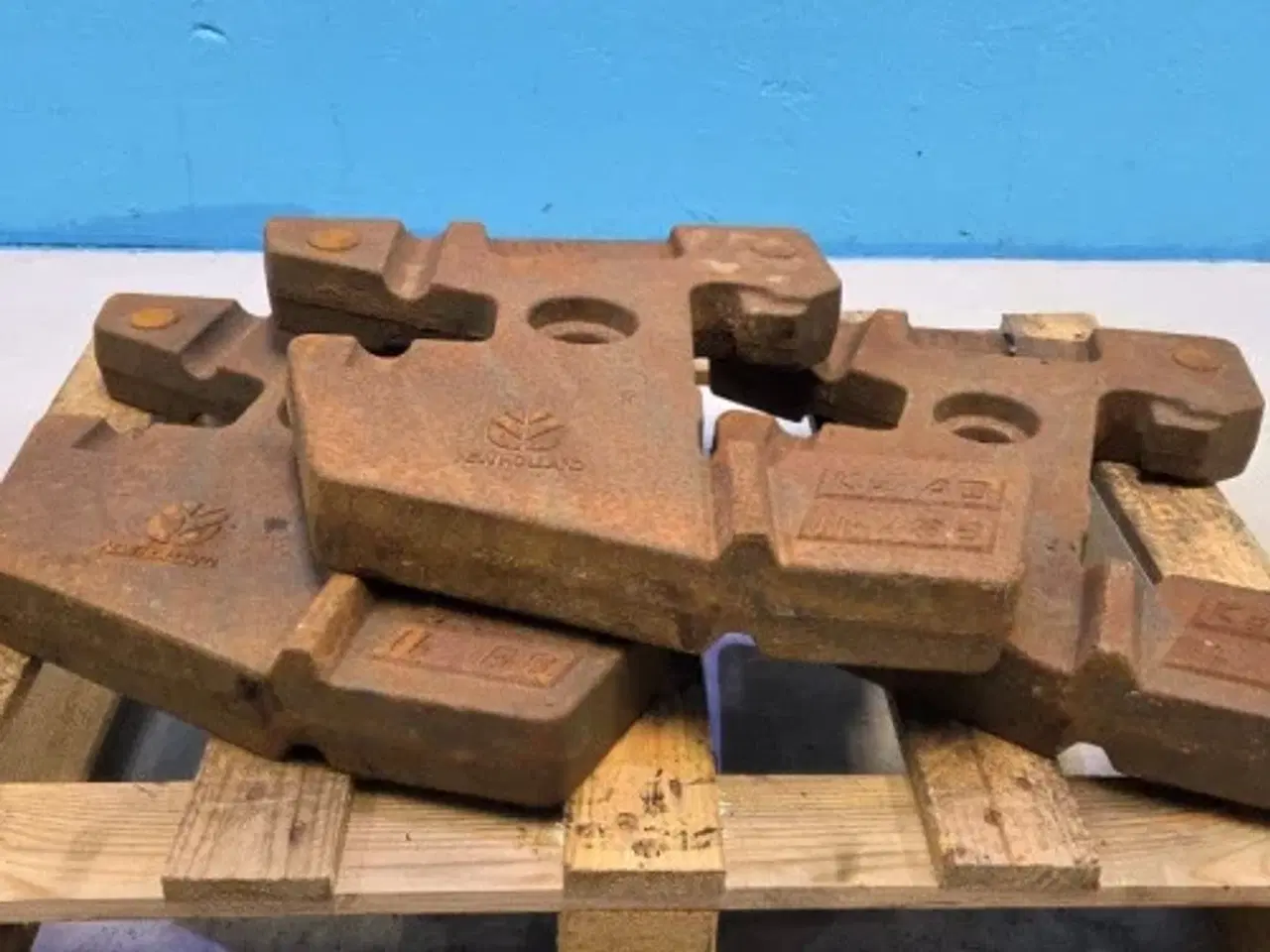 Billede 4 - Fiat F130 Frontvægt Sæt 5164714