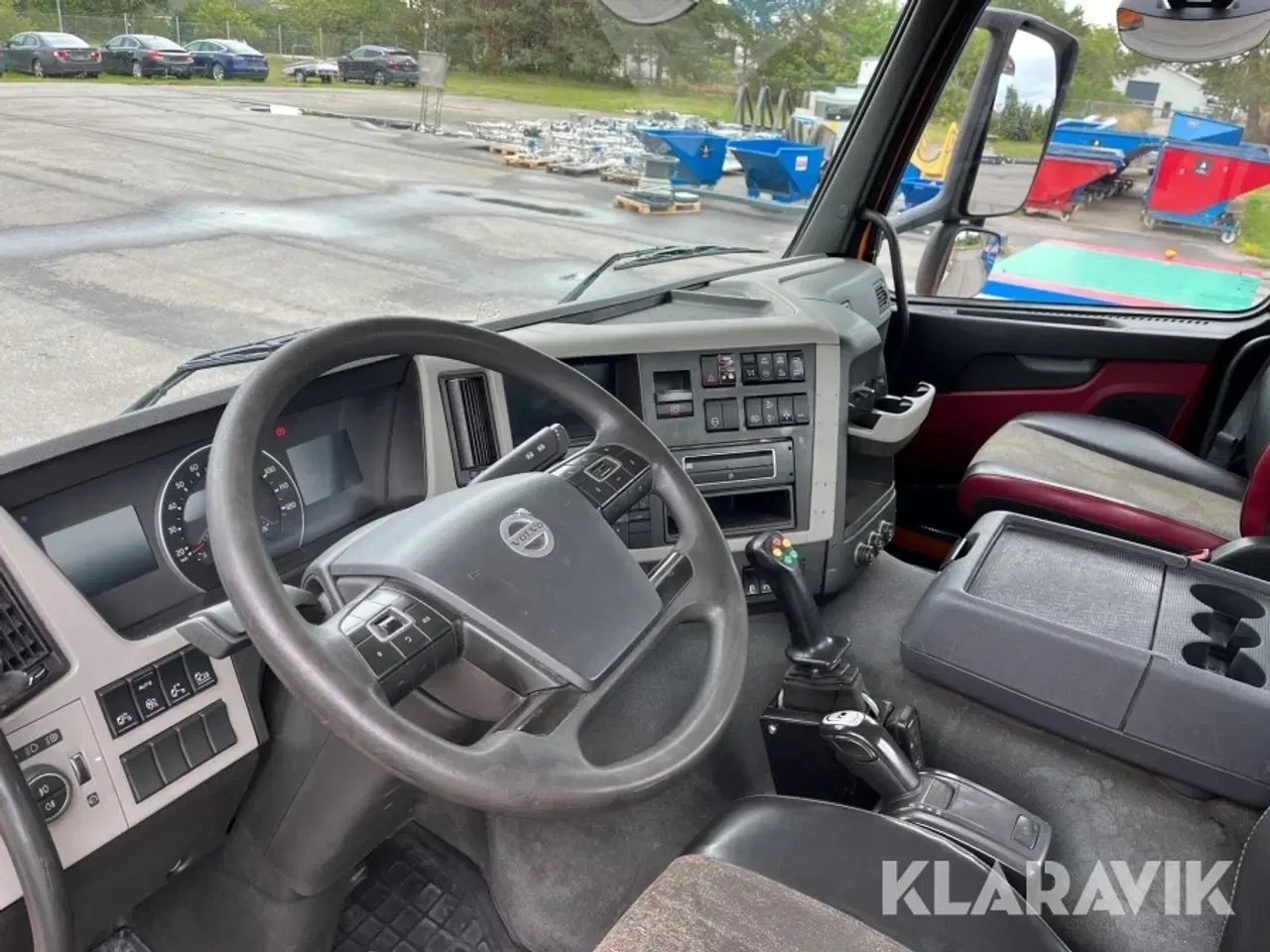 Billede 11 - Lastbil Volvo FM 410 8x4 med kroghejs