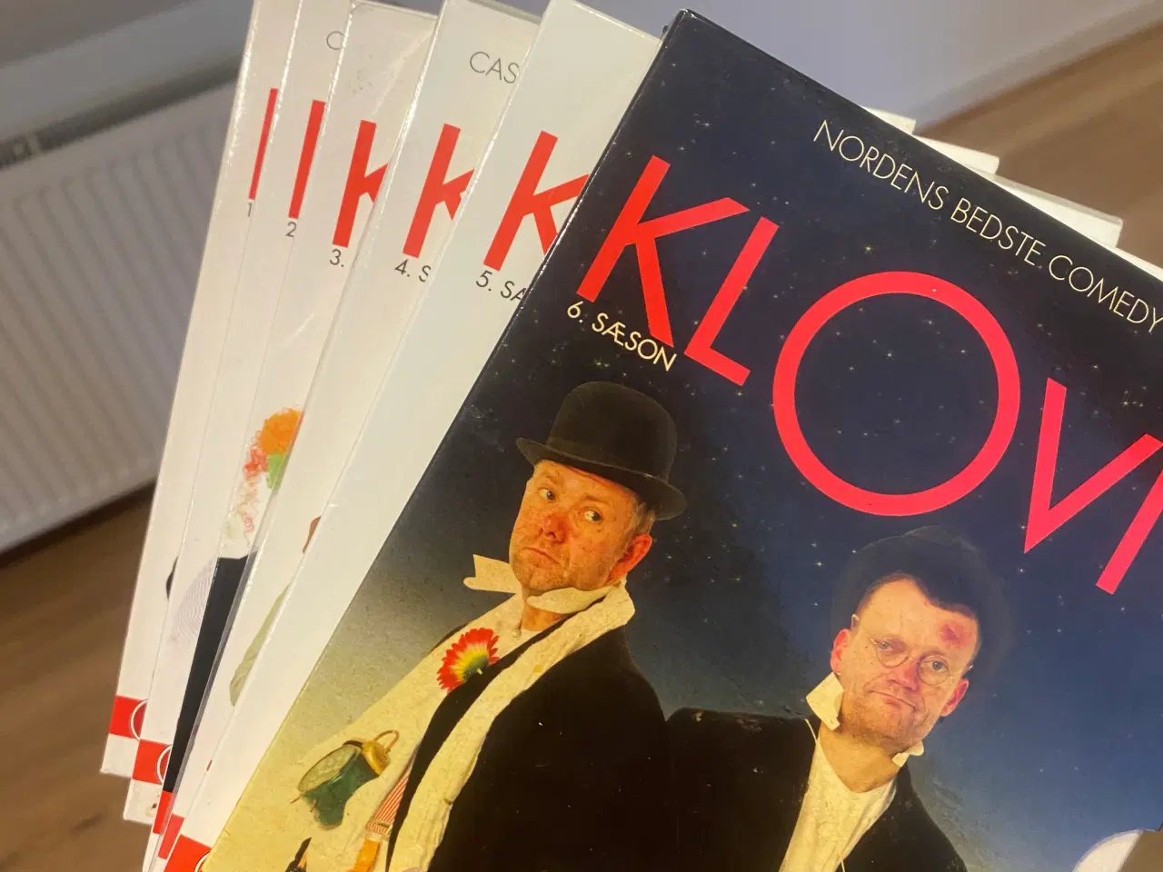 Billede 1 - Komplet klovn dvd’er s1-6