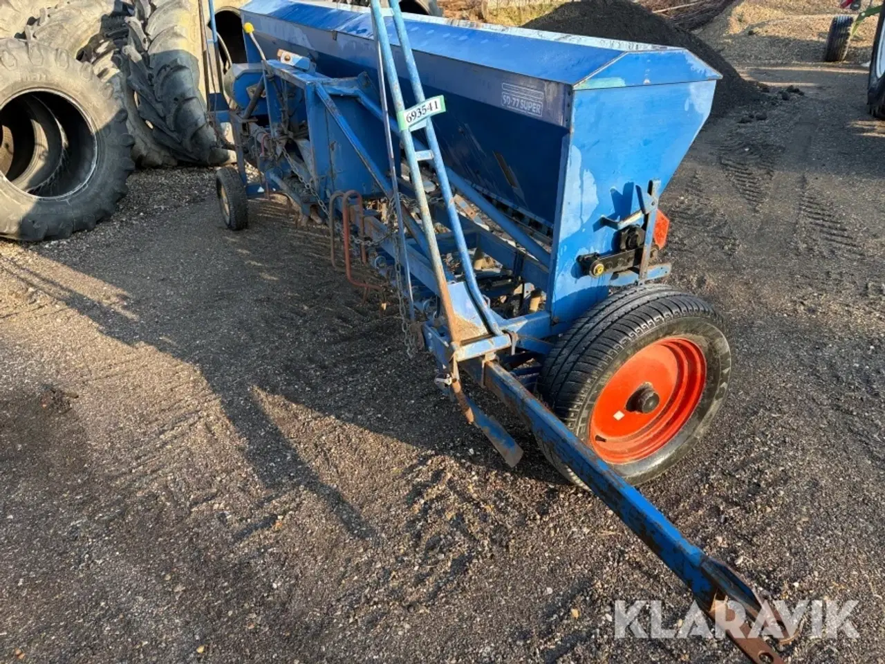 Billede 4 - Såmaskine Fiona SD-77 Super