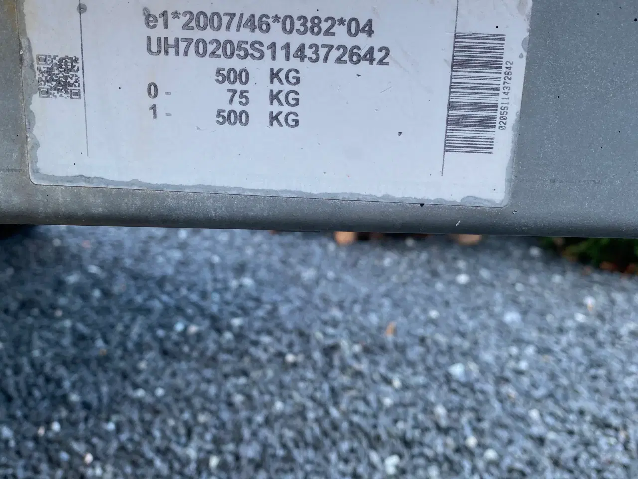 Billede 6 - Trailer Variant 500 kg