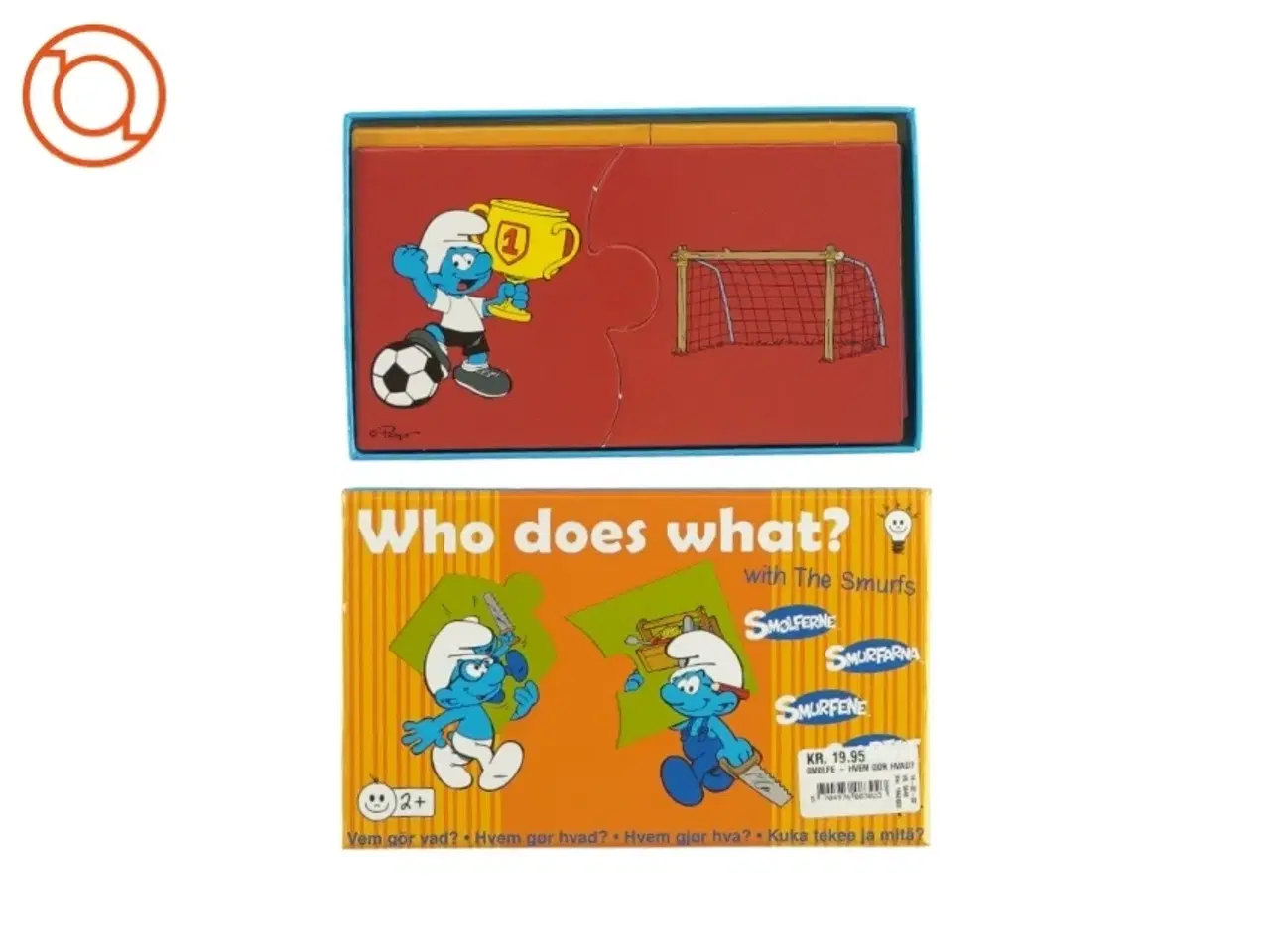 Billede 3 - Who does what? (spil)