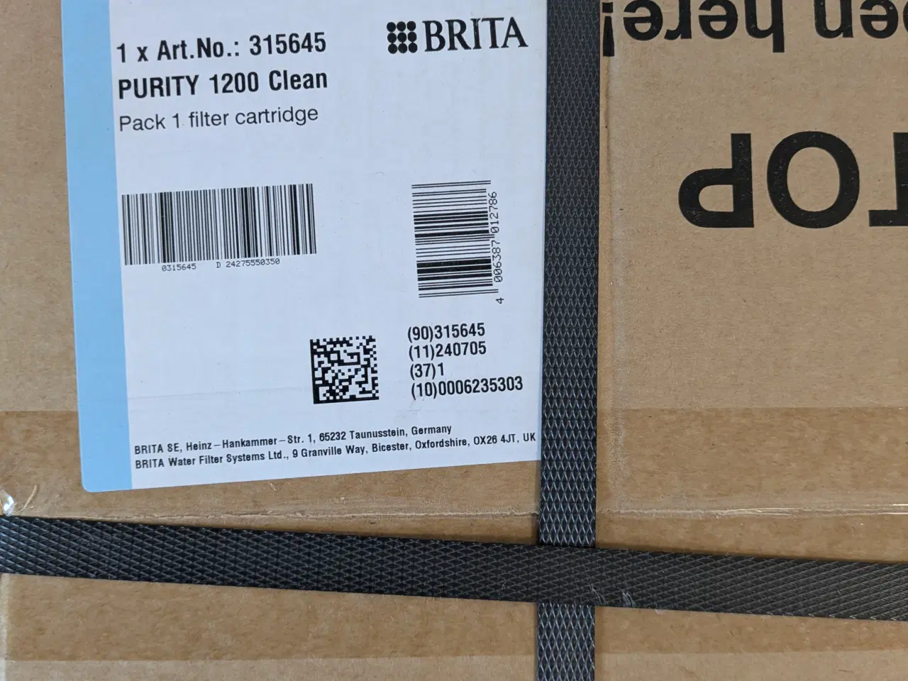 Billede 4 - Brita Purity 1200 vandfilter