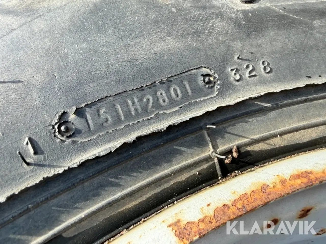 Billede 8 - Landbrugsdæk Alliance Flotation 328 - 500/60-22.5 2, 2 styk